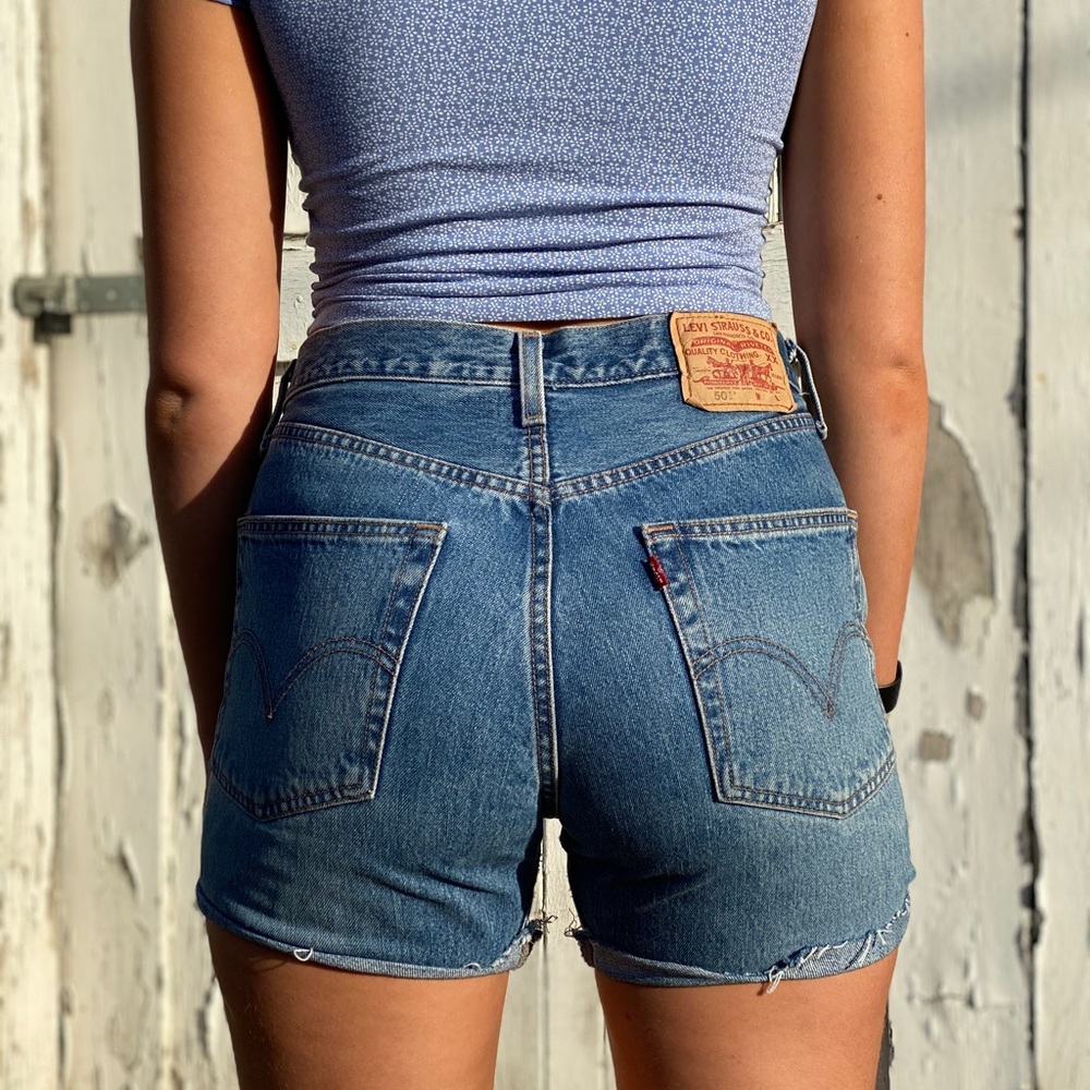 vintage levi shorts